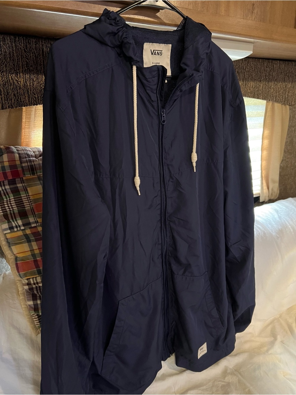 Vans Hooded Windbreaker